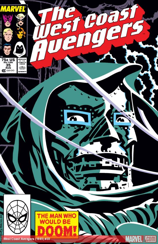 West Coast Avengers (1985) #35