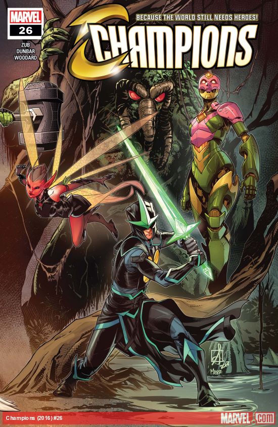 Champions (2016) #26