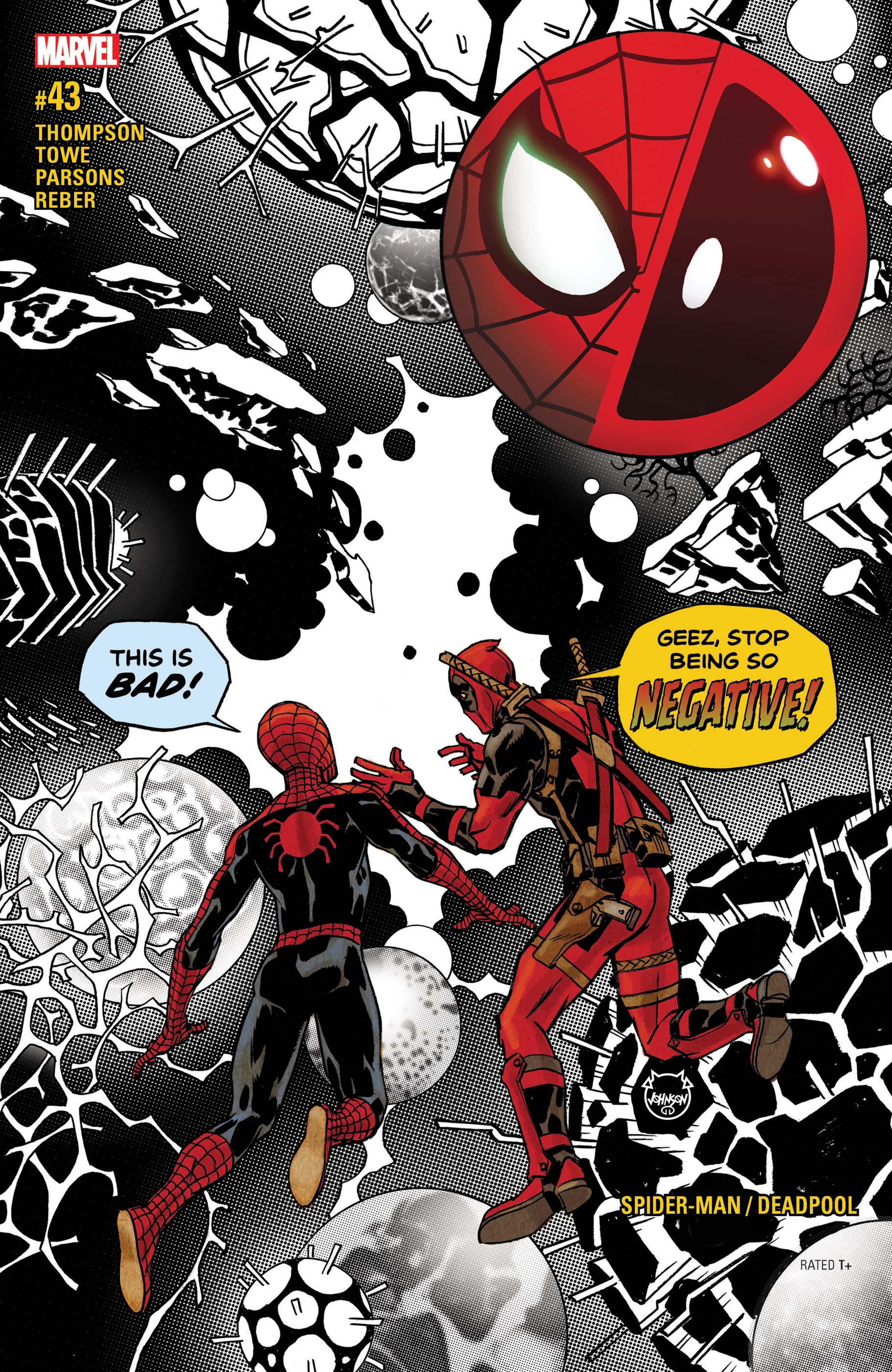 patrimonio Laboratorio Rosa Spider-Man/Deadpool (2016) #43 | Comic Issues | Marvel
