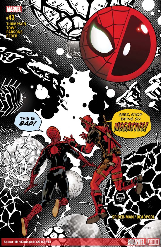 Spider-Man/Deadpool (2016) #43