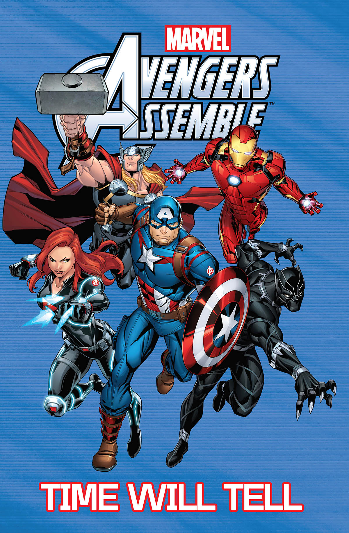 Avengers Assemble: Time Will Tell (Trade Paperback)