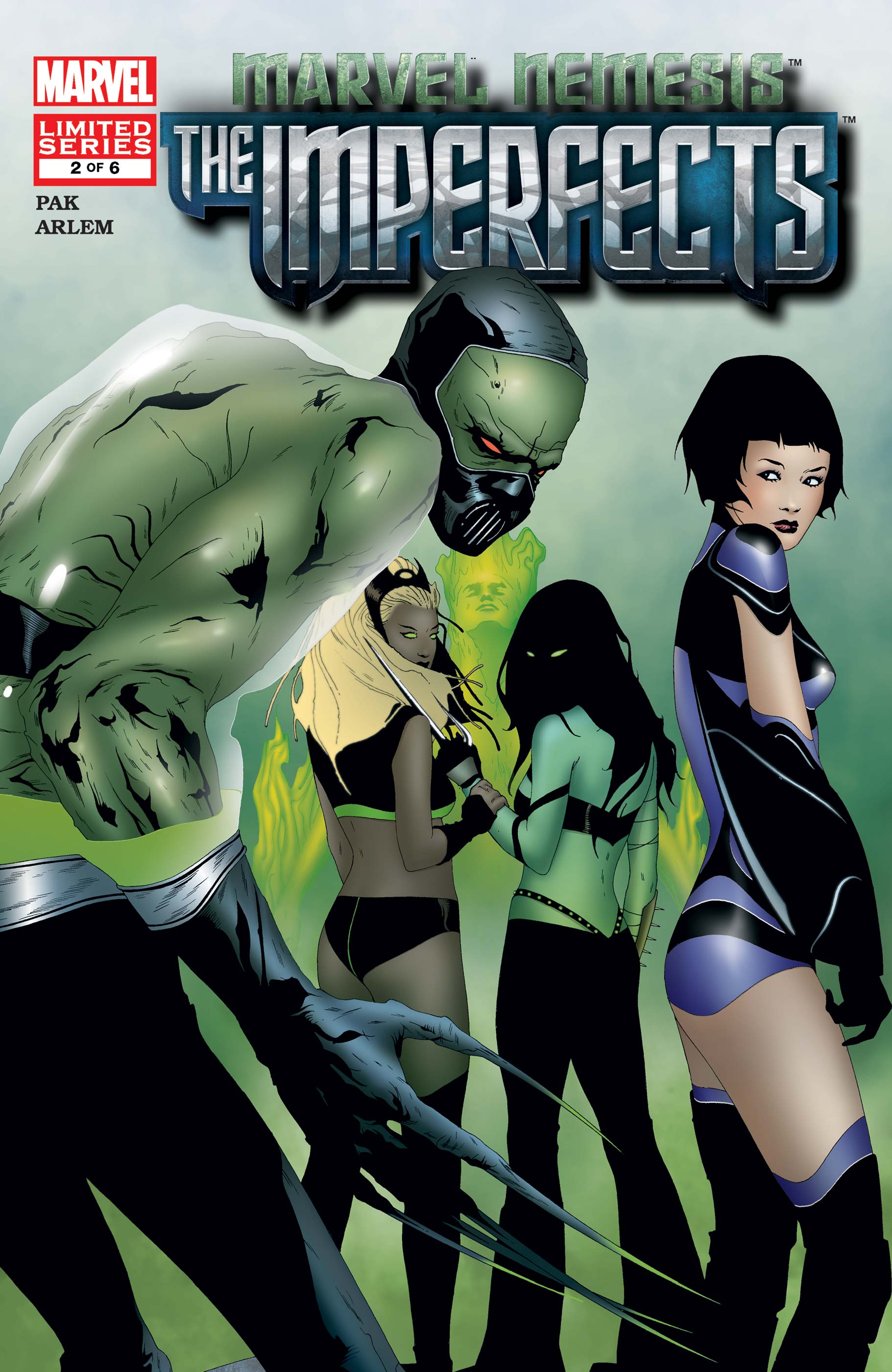 Marvel Nemesis: The Imperfects (2005) #2