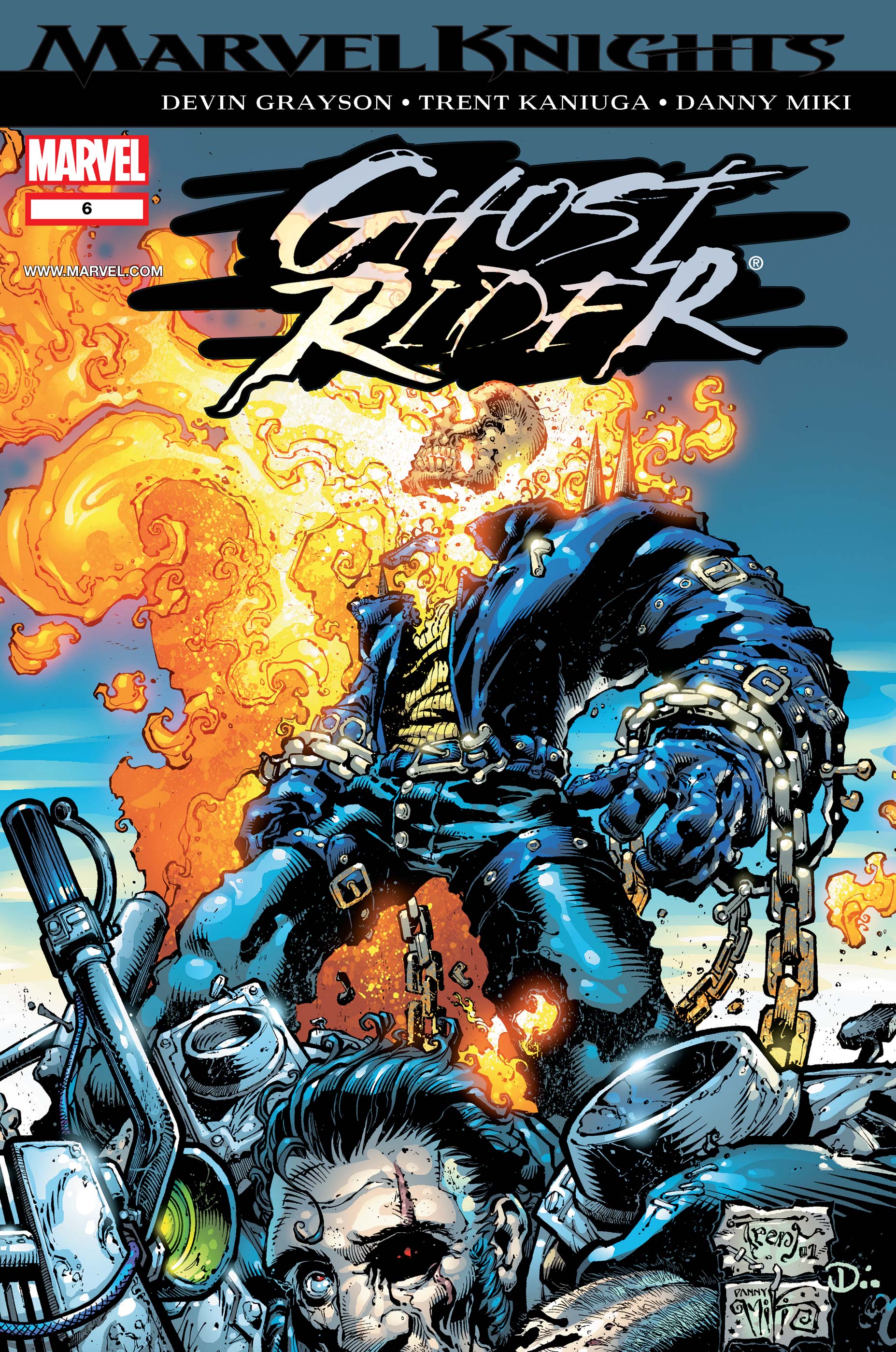 Ghost Rider (2001) #6