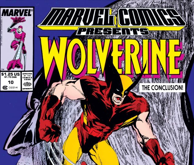 Marvel Comics Presents (1988) #10