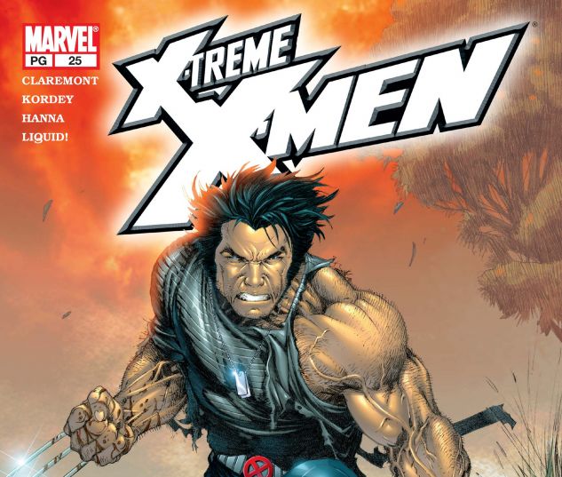 X-Treme X-Men (2001) #25