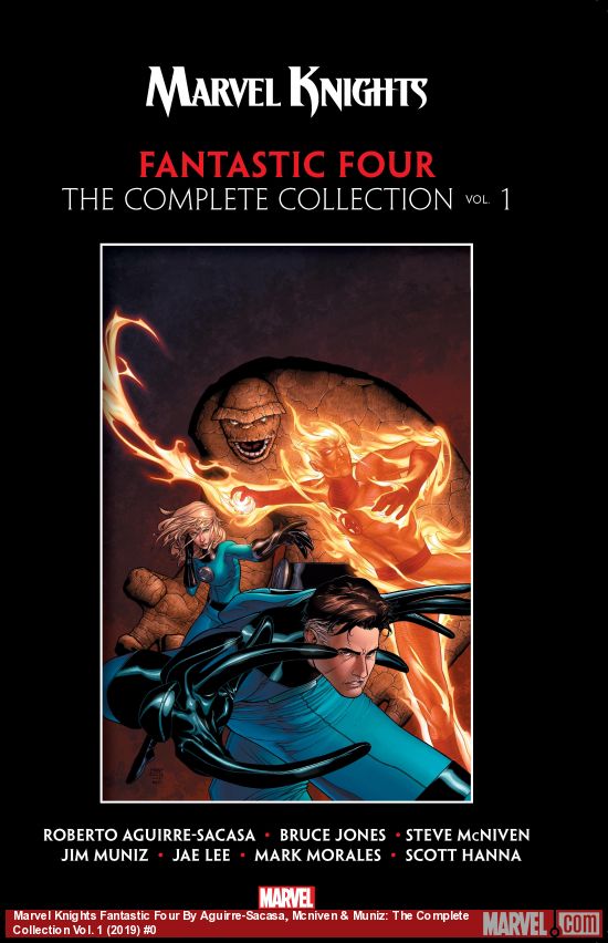 Marvel Knights Fantastic Four By Aguirre-Sacasa, Mcniven & Muniz: The Complete Collection Vol. 1 (Trade Paperback)