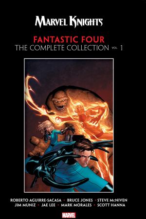 Marvel Knights Fantastic Four By Aguirre-Sacasa, Mcniven & Muniz: The Complete Collection Vol. 1 (Trade Paperback)