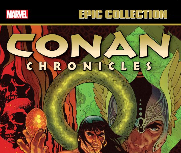 cover from CONAN CHRONICLES EPIC COLLECTION: THE HEART OF YAG-KOSHA TPB (2019) #1