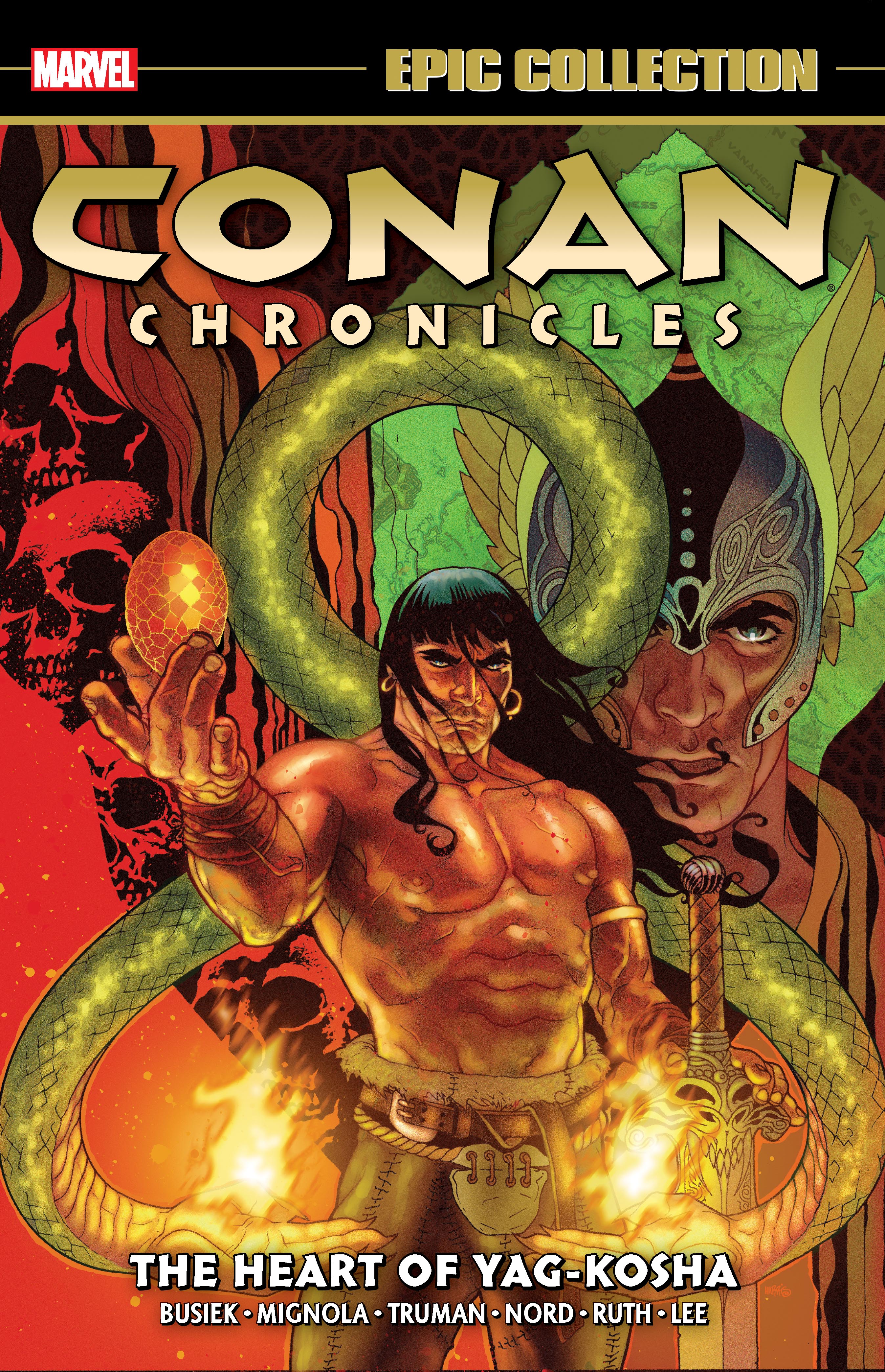 Conan Chronicles Epic Collection: The Heart Of Yag-Kosha (Trade Paperback)