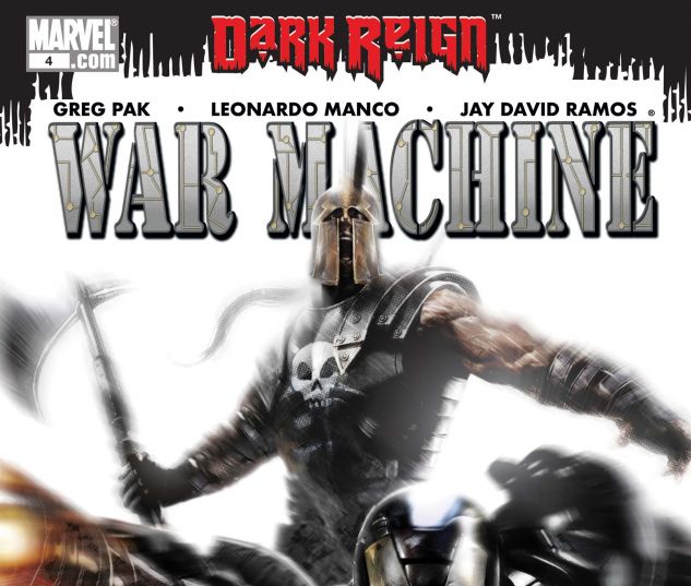 WAR MACHINE (2008) #4