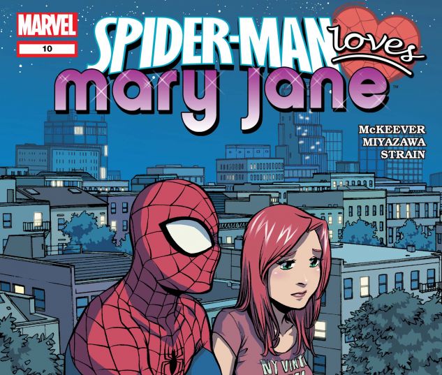SPIDER-MAN LOVES MARY JANE (2005) #10