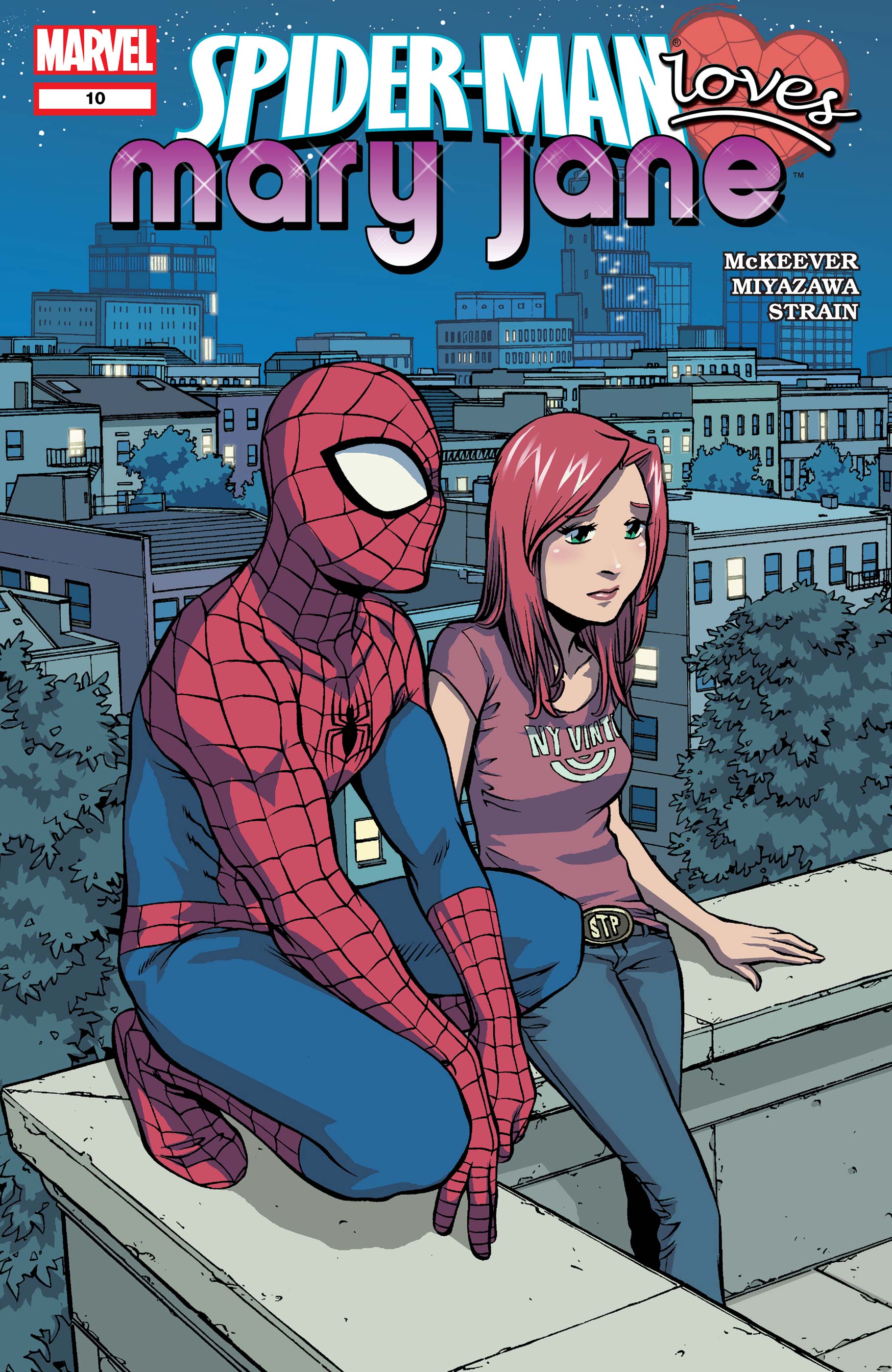mary jane spiderman comic