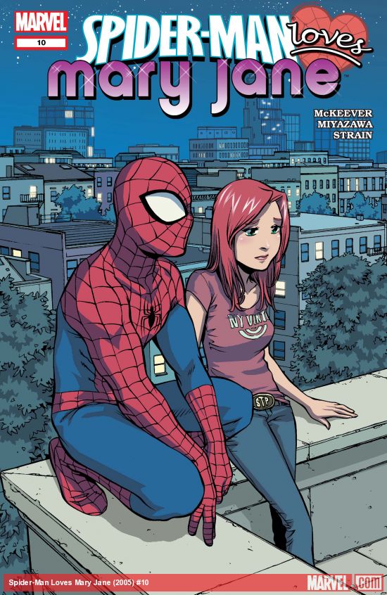 Spider-Man Loves Mary Jane (2005) #10
