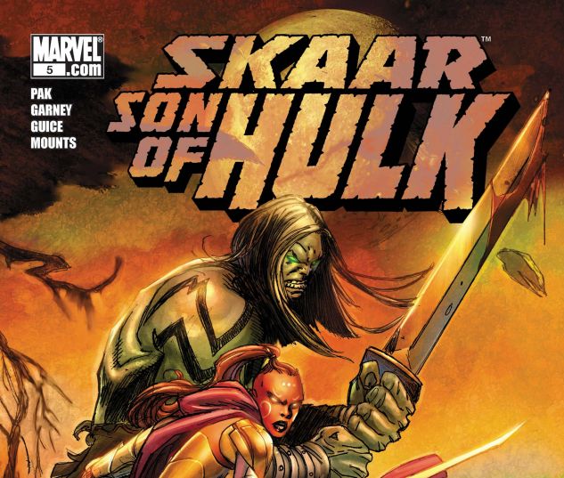 Skaar Son Of Hulk 2008 5 Comic Issues Marvel