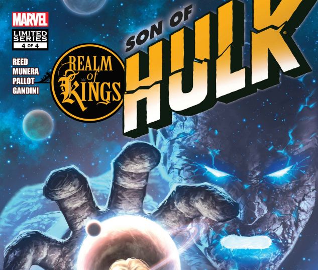 Realm of Kings: Son of Hulk (2010) #4