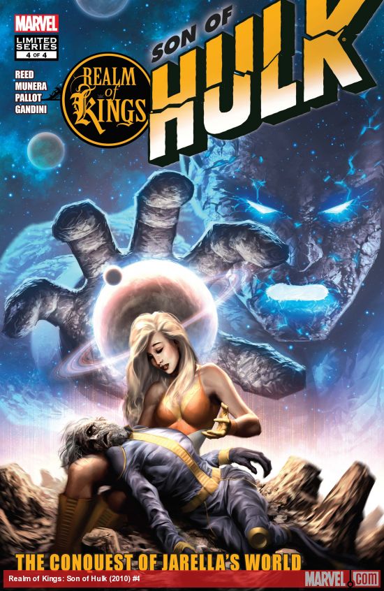 Realm of Kings: Son of Hulk (2010) #4