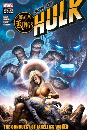 Realm of Kings: Son of Hulk #4 