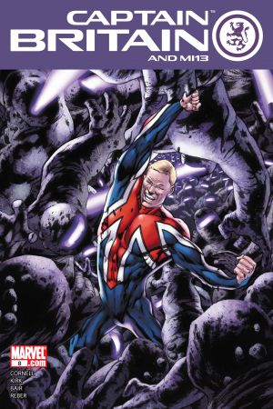 Captain Britain and MI: 13 (2008) #8