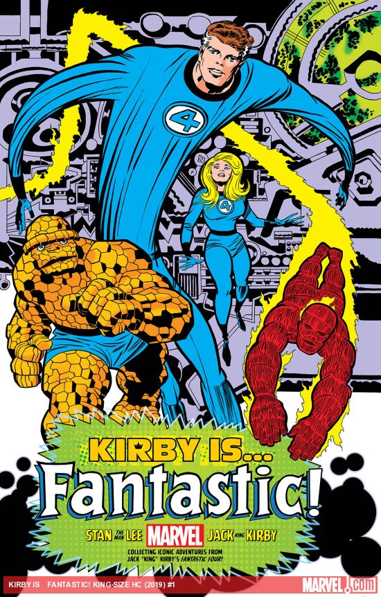 Kirby Is… Fantastic! King-Size (Trade Paperback)
