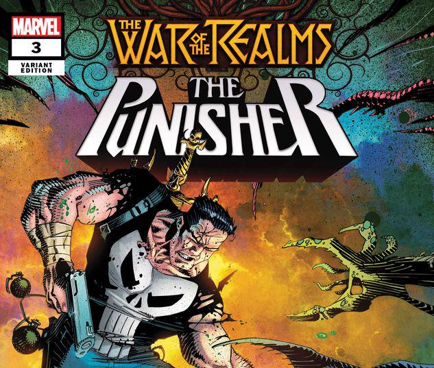 War of the Realms: The Punisher #3