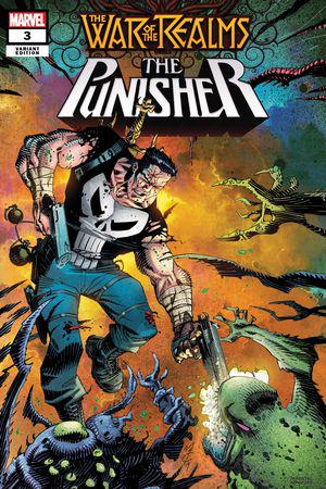War of the Realms: The Punisher #3  (Variant)