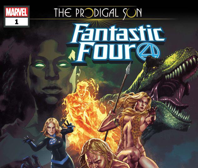 FANTASTIC FOUR: THE PRODIGAL SUN 1 #1