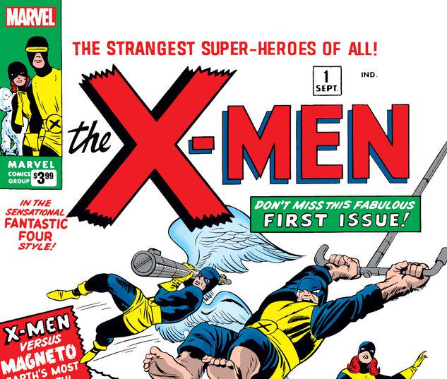 X-MEN 1 FACSIMILE EDITION #1
