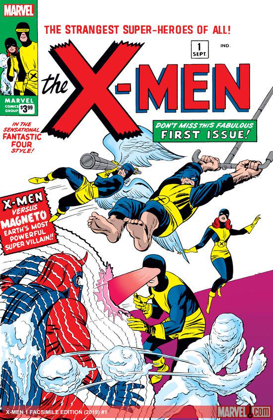 X-Men Facsimile Edition (2019) #1