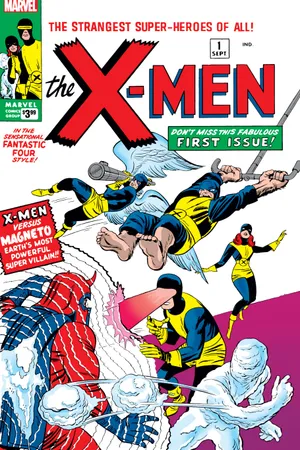 X-Men (1963) #1 | Comic Issues | Marvel