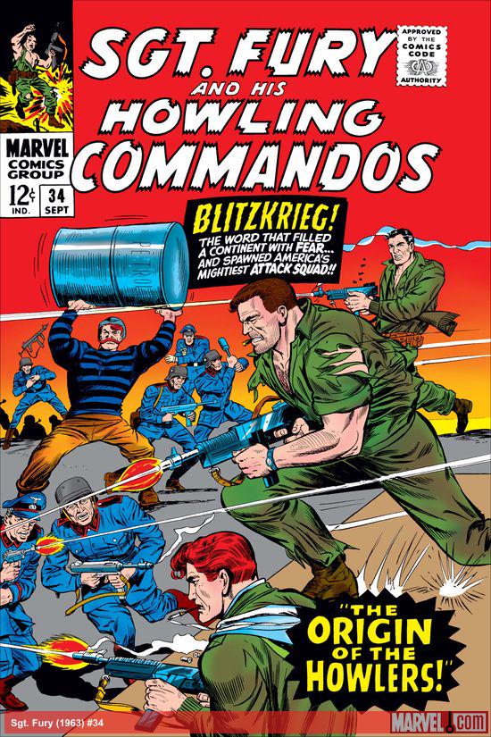 Sgt. Fury (1963) #34