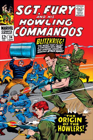 Sgt. Fury (1963) #34