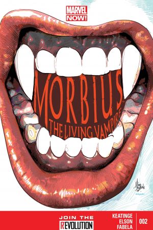 Morbius: The Living Vampire #2 