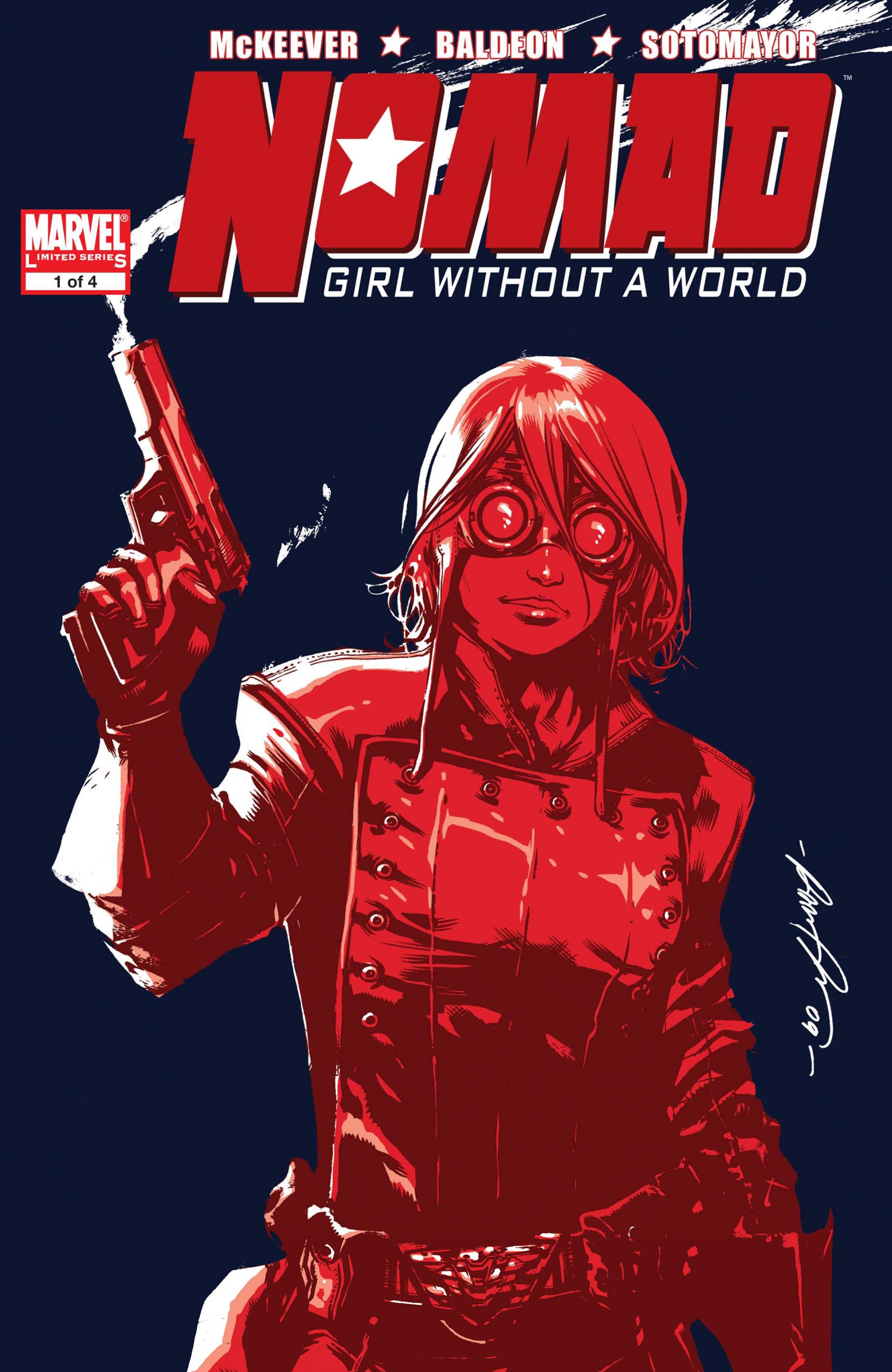 Nomad: Girl Without a World (2009) #1