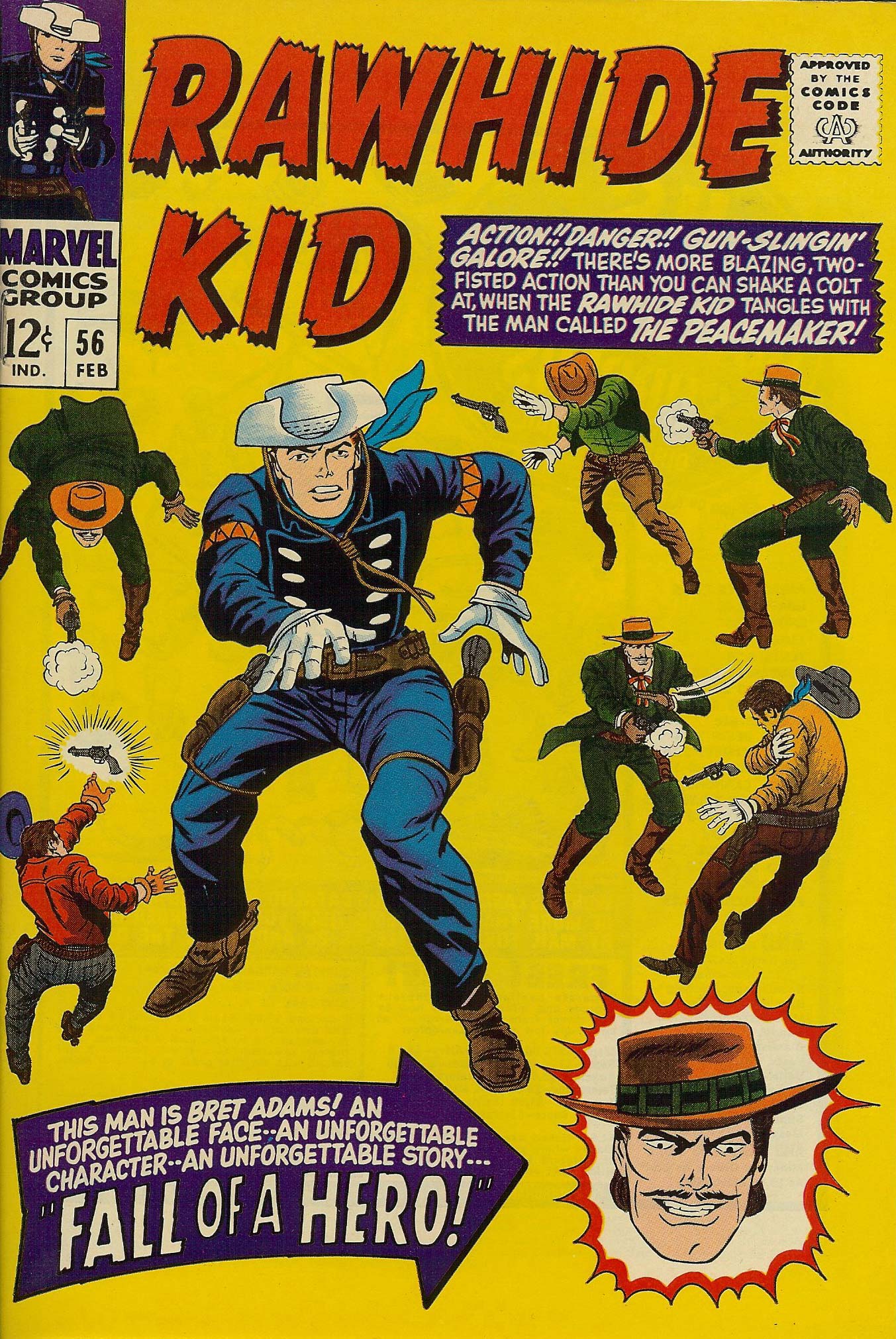 Rawhide Kid (1955) #56
