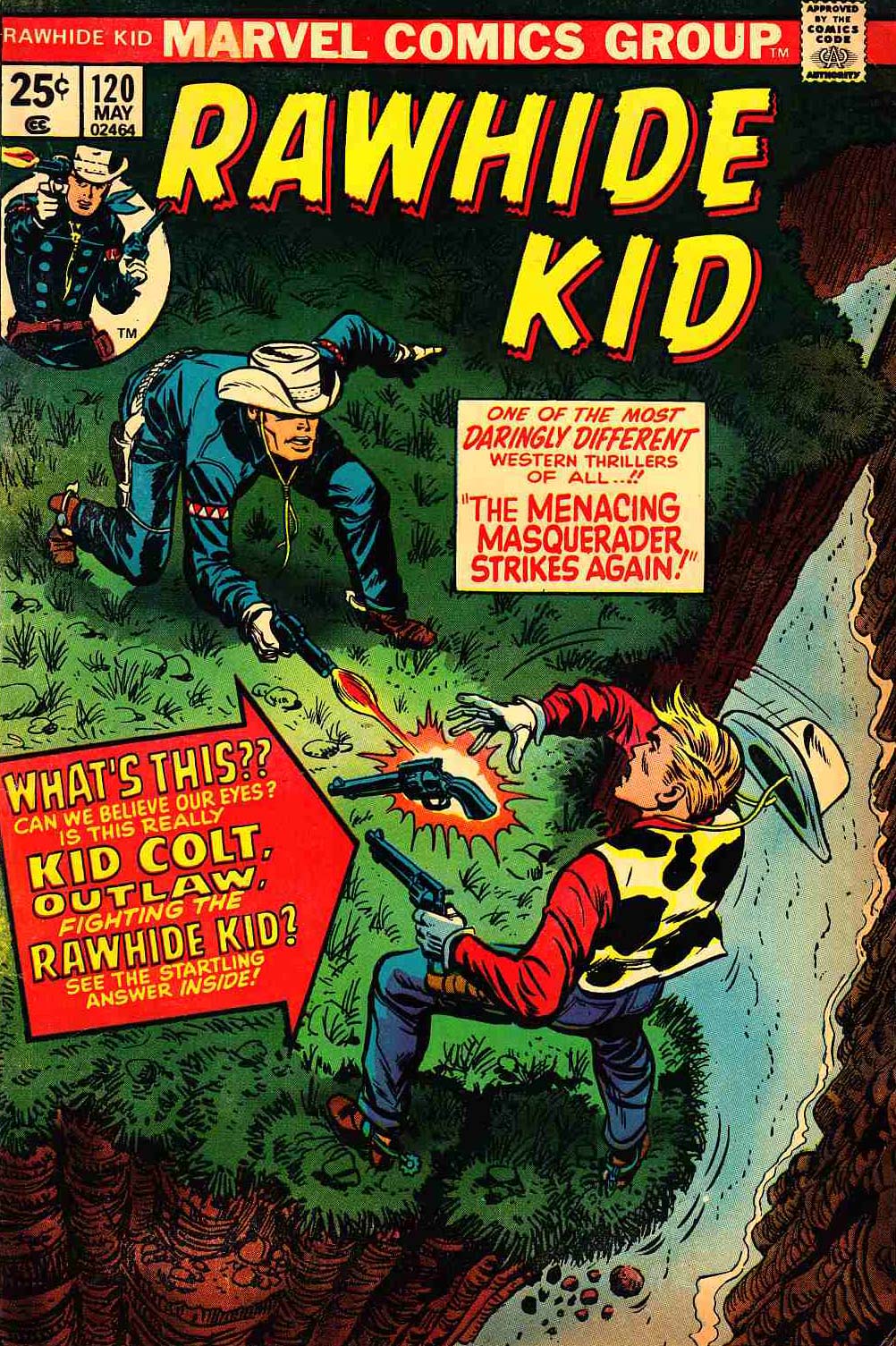 Rawhide Kid (1955) #120