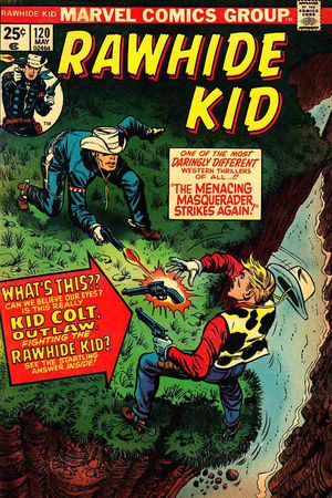 Rawhide Kid (1955) #120