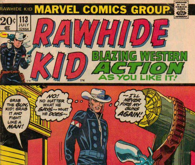 Rawhide Kid #113