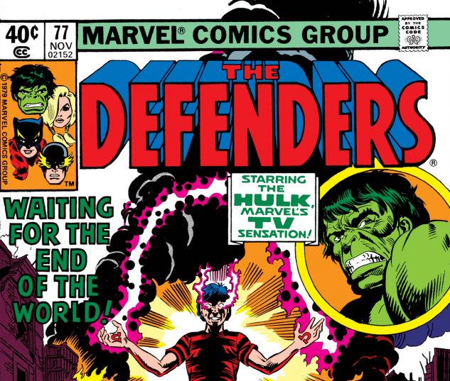 DEFENDERS (1972) #77
