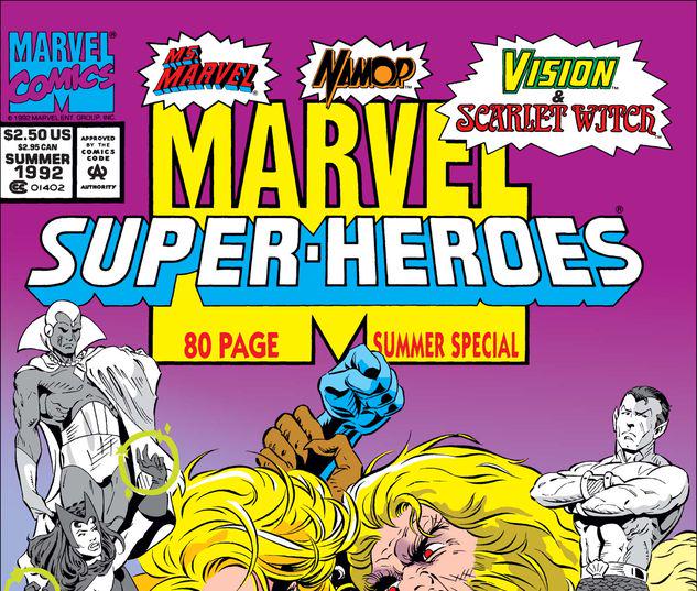Marvel Super Heroes #10