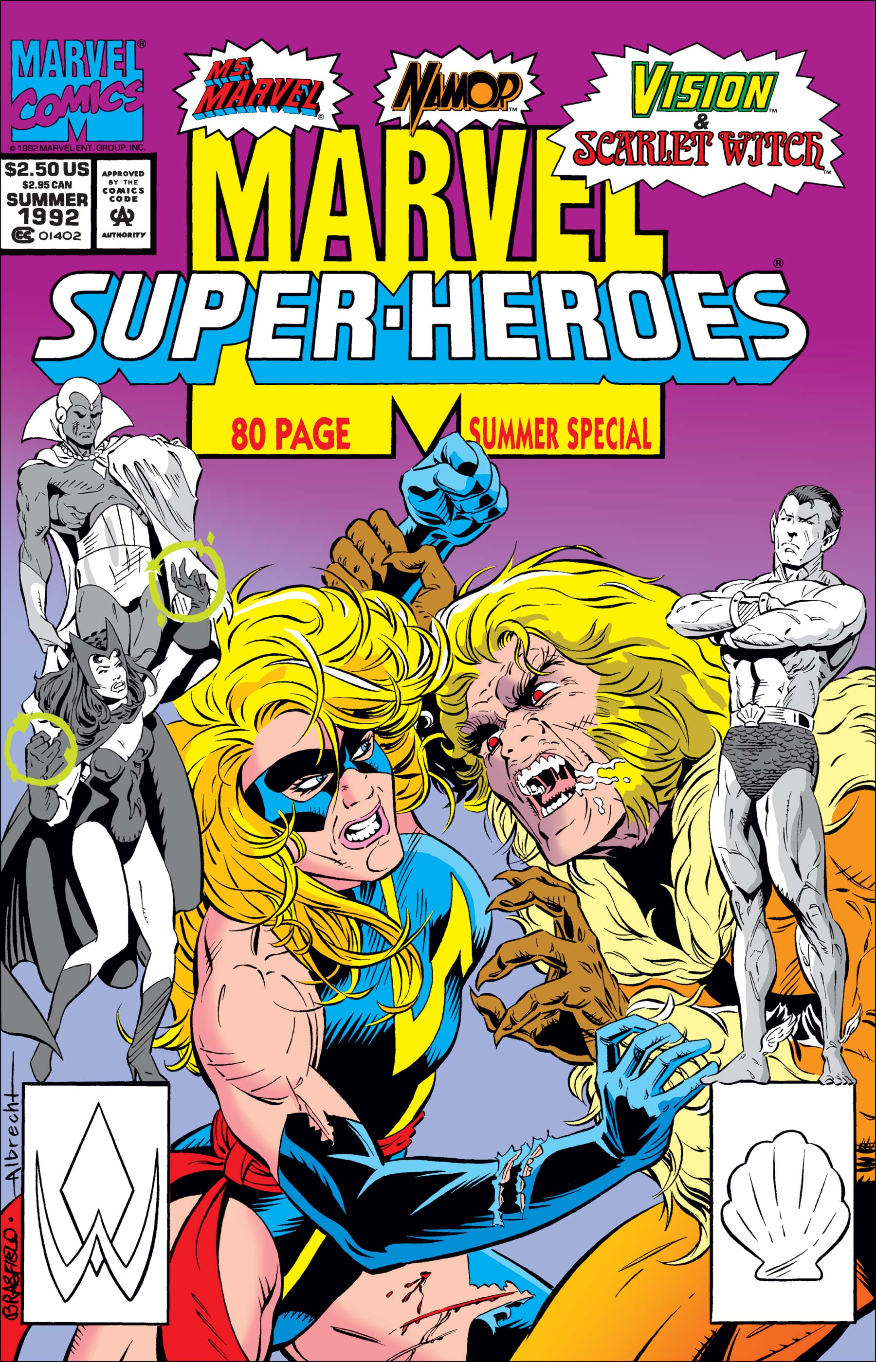 Marvel Super Heroes (1990) #10