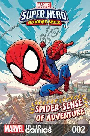 Marvel Super Hero Adventures: Spider-Man - Spider-Sense of Adventure #2 