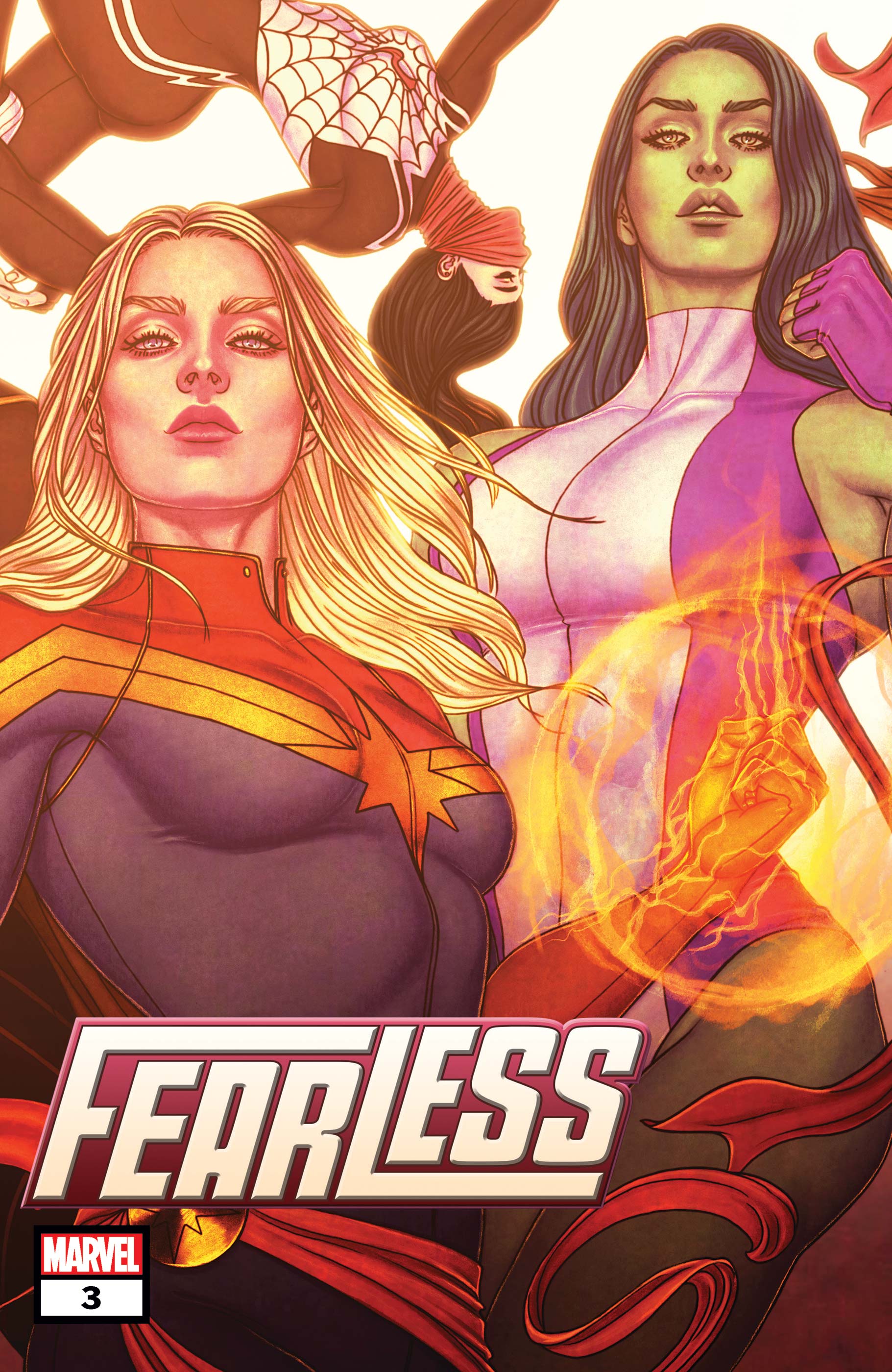 Fearless (2019) #3 (Variant)