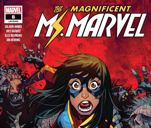 Magnificent Ms. Marvel #8