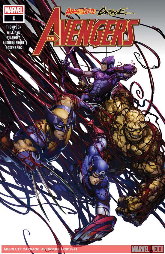 Absolute Carnage: Avengers (2019) #1