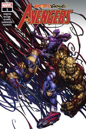 Absolute Carnage: Avengers #1 