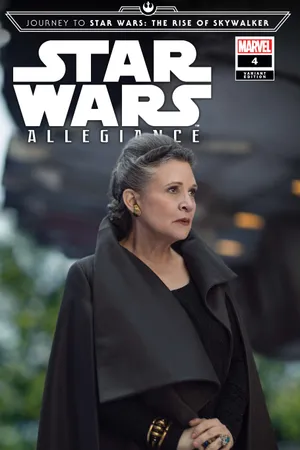 Journey to Star Wars: The Rise of Skywalker - Allegiance (2019) #4 (Variant)