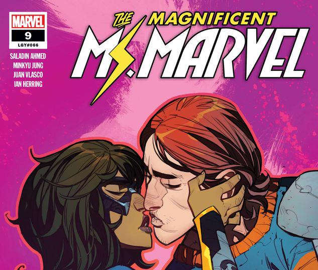 Magnificent Ms. Marvel #9