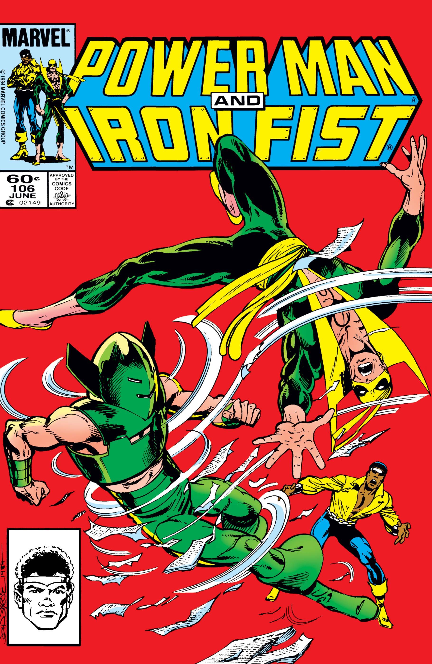 Power Man and Iron Fist (1978) #106