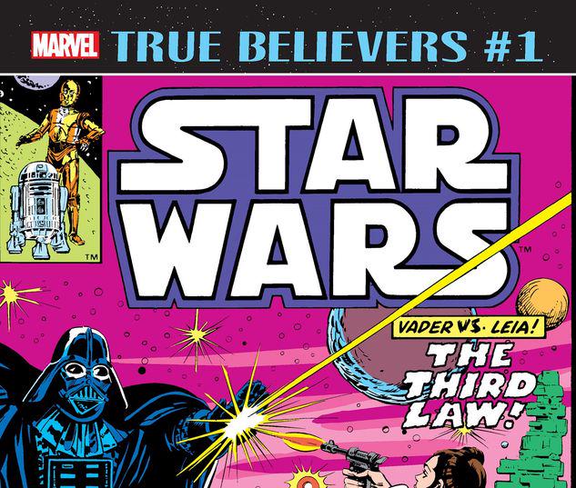 TRUE BELIEVERS: STAR WARS - VADER VS. LEIA 1 #1