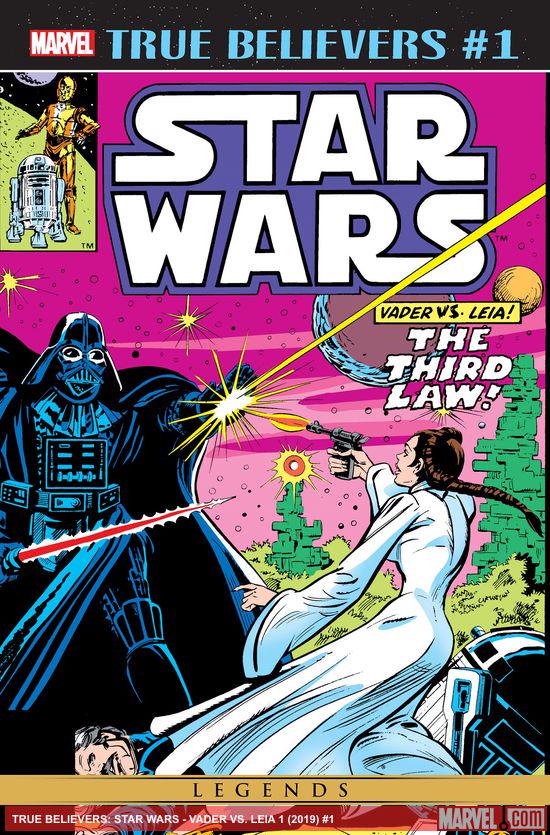 True Believers: Star Wars - Vader vs. Leia (2019) #1
